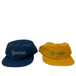 NWOT! Good Tide Old School Hat Bundle (2)